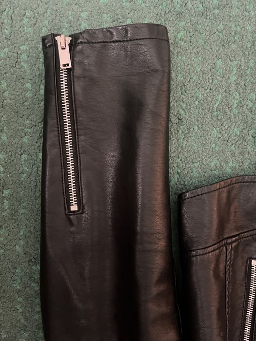 Ramoneska kurtka przejściowa ze skóry ekologicznej jesień Vila M