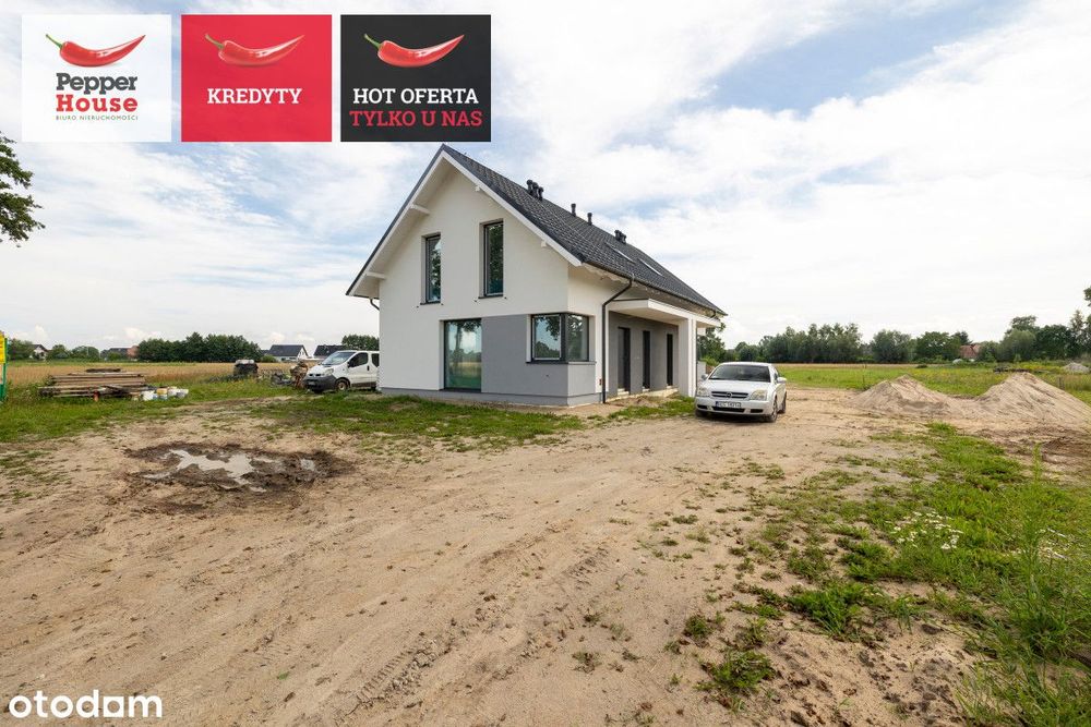 Dom bliźniak nad Wisłą 20km do Gdańska