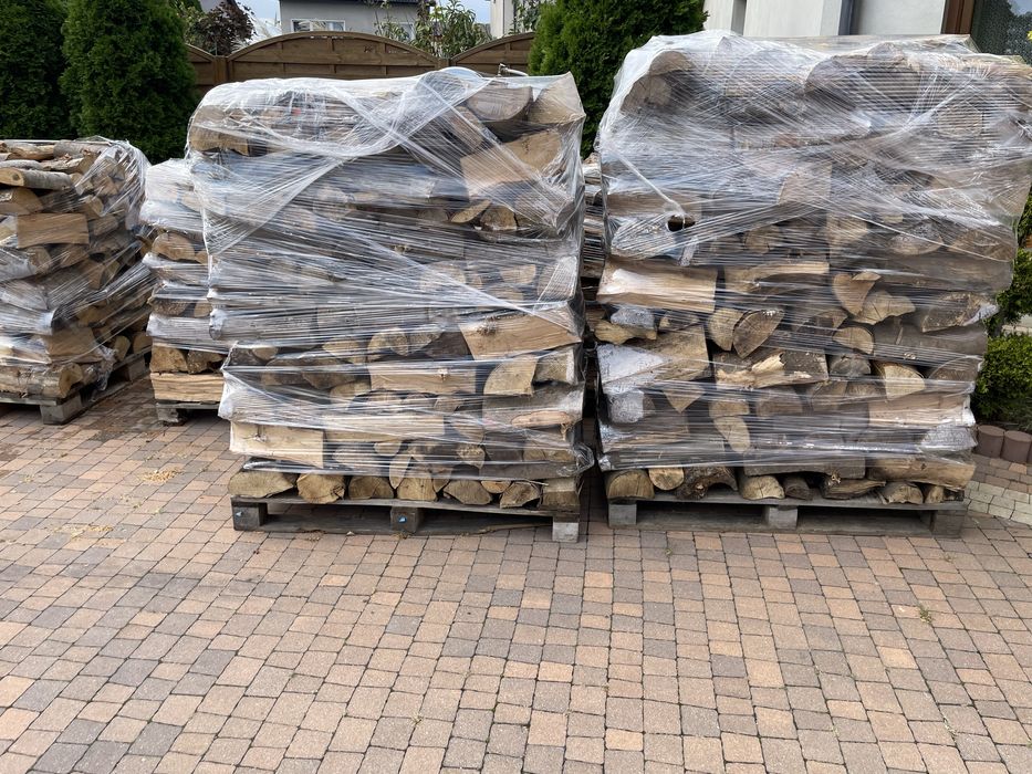Drewno kominkowe i opałowe