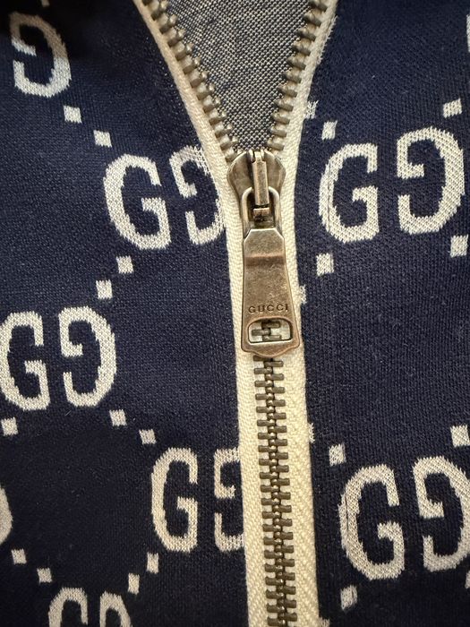 Кофта zip gucci