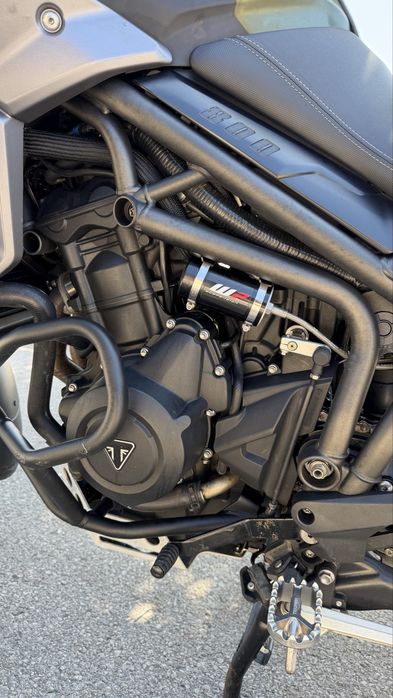 Triump Tiger Xca 800