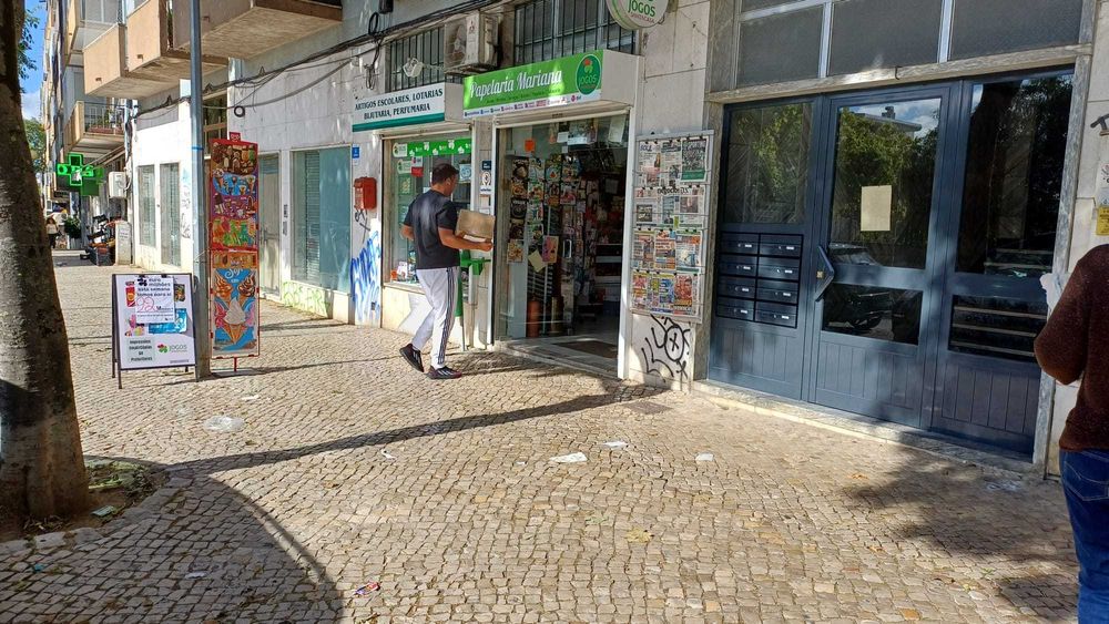 Venda Papelaria & Tabacaria de referência em Almada com Jogos Santa Casa