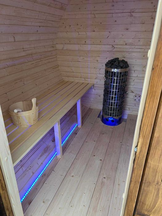 Domek z jacuzzi, sauna,14 osob,bilard, ping pong, roztocze przy lesie