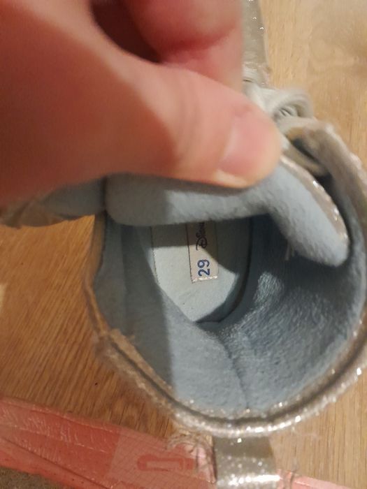 Buciki dziewczęce r.29