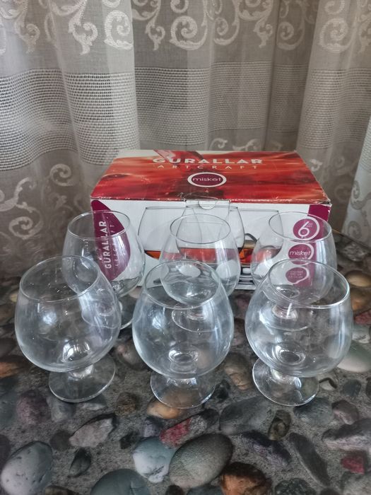 Наборы стаканов для коньяка