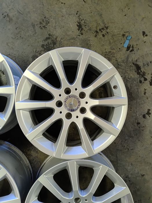 Felgi alufelgi 17 5x112 mercedes vw seat skoda audi