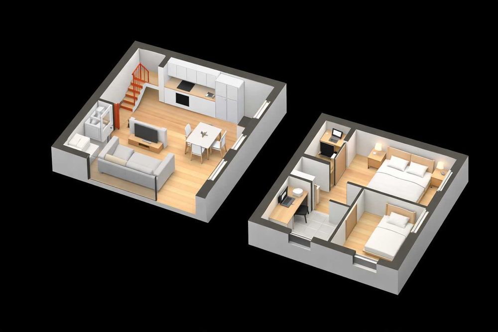 Дом по адресу ул. Осенняя (площадь 96 м²) - Atlanta.ua - фото 4