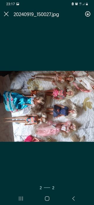 Vendo barbies dos anos 90