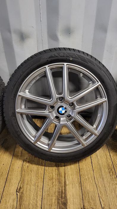 Felgi BMW 18" 5x112 z oponami 225/45 R18 seria 3 G20 G21 TPMS