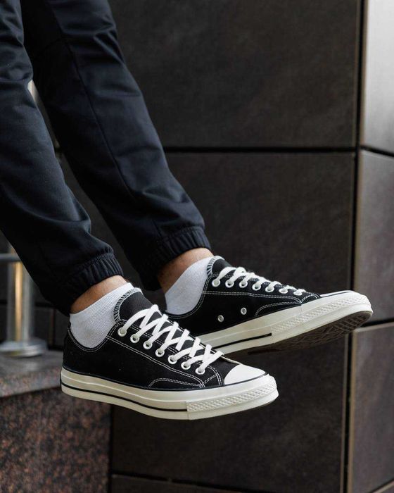 Кеди Converse Chuck Taylor All Star Black White