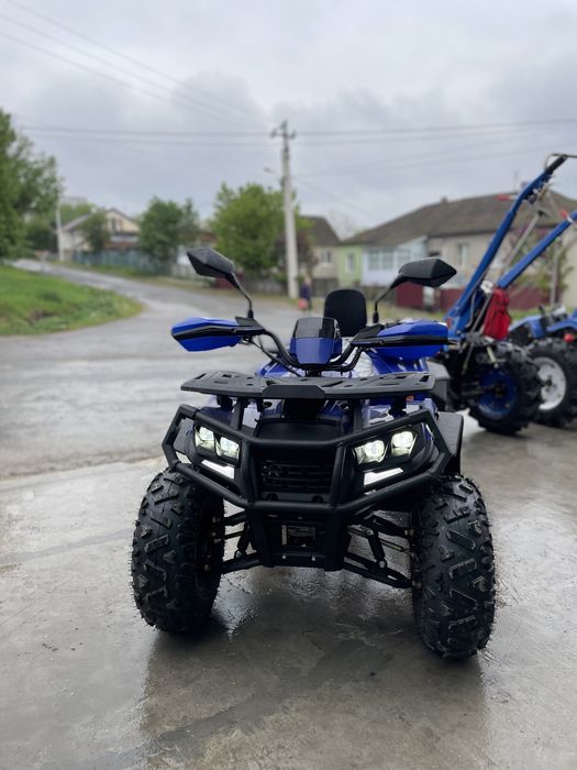 Доставка безкоштовна електрокаадроцикл HUMMER TJ-RIDER 1500W