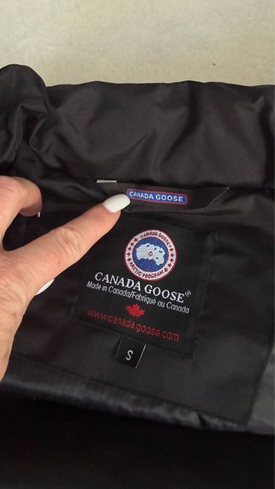 Безрукавка Canada Goose Black