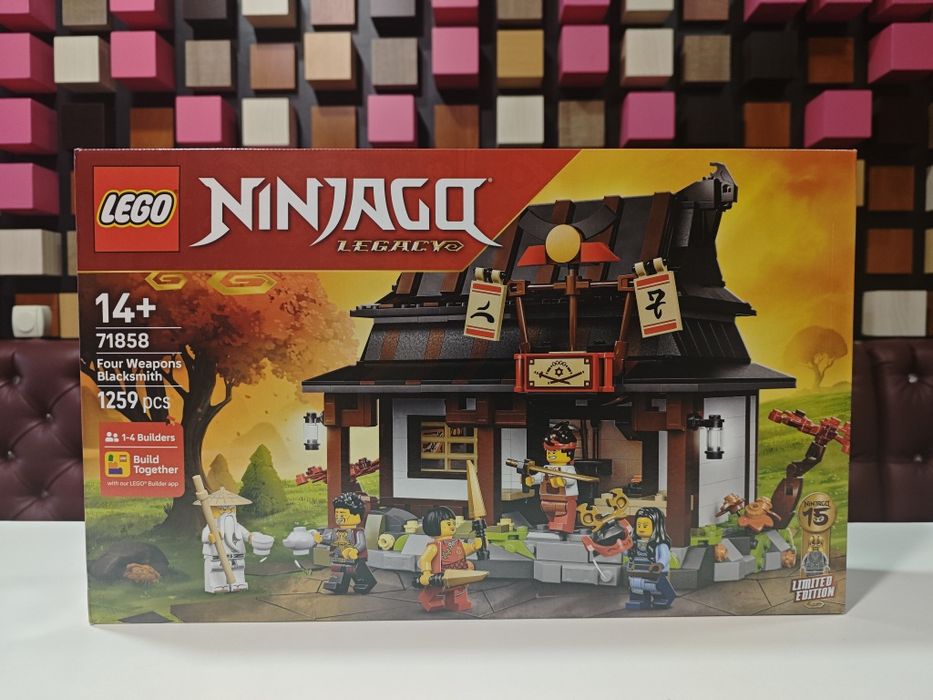 LEGO NINJAGO 71853/71855/71856/71857/71858    Битва ніндзя-драк
