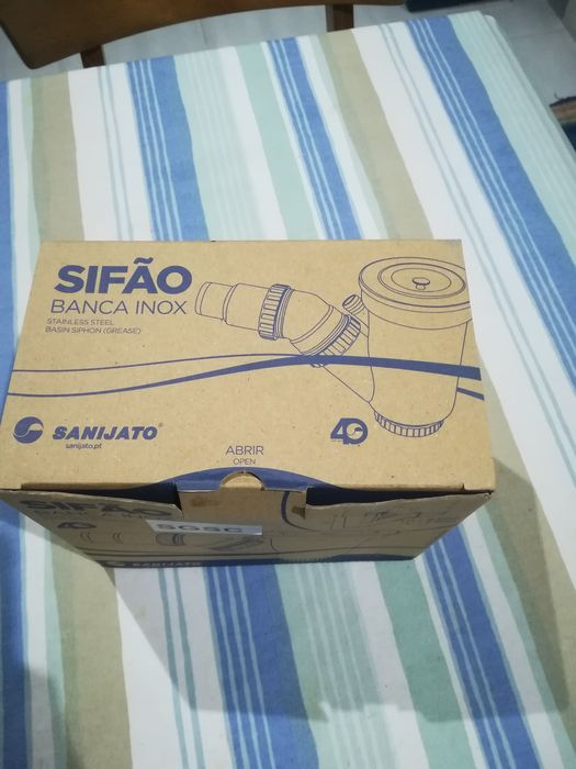 Sifão sanijato novos
