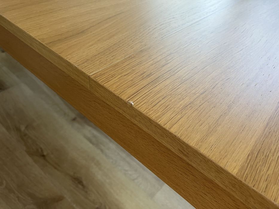 Drewniany stół rozkładany 140-220 IKEA