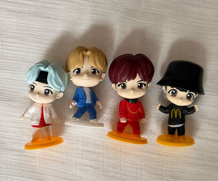 BTS Tiny Tan McDonald's