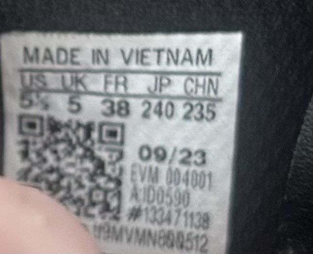 Кросівки Adidas,  розмір 38