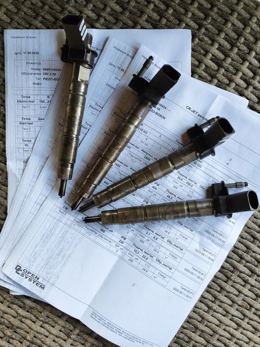 Паливна форсунка бмв bmw 0445116024 7805428-01 перевірені