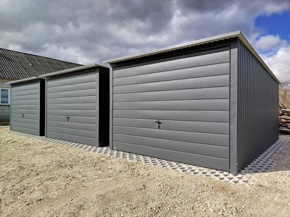 Garaż blaszany 3x5 kazdy wymiar antracyt !