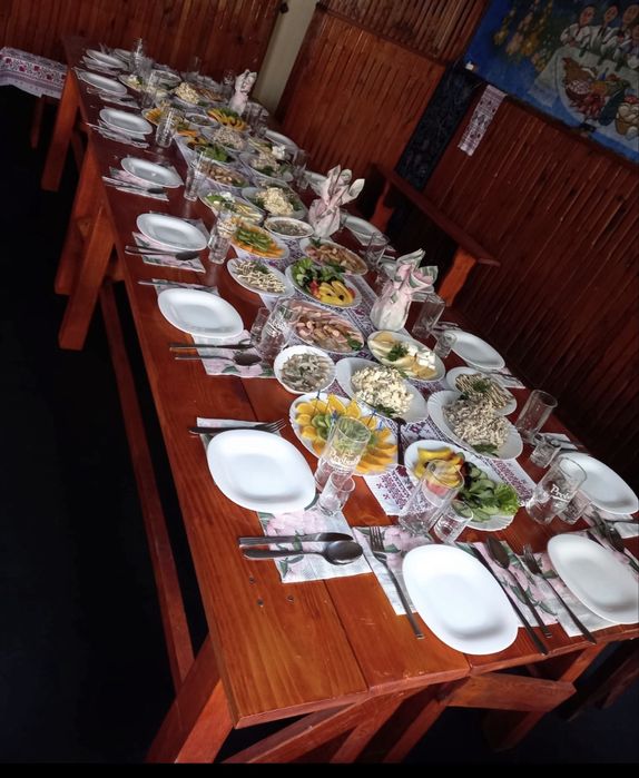 Поминальні обіди в місті та на виізд!