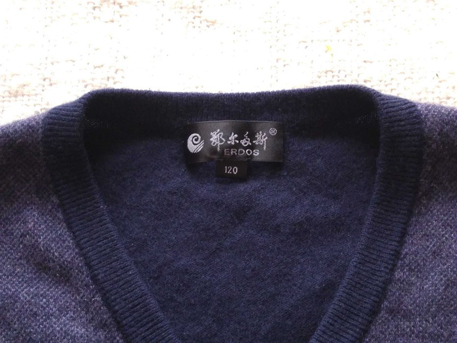 Sweter męski z kaszmiru