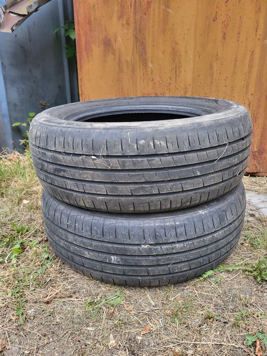 Летняя резина 215 60 r16 пара