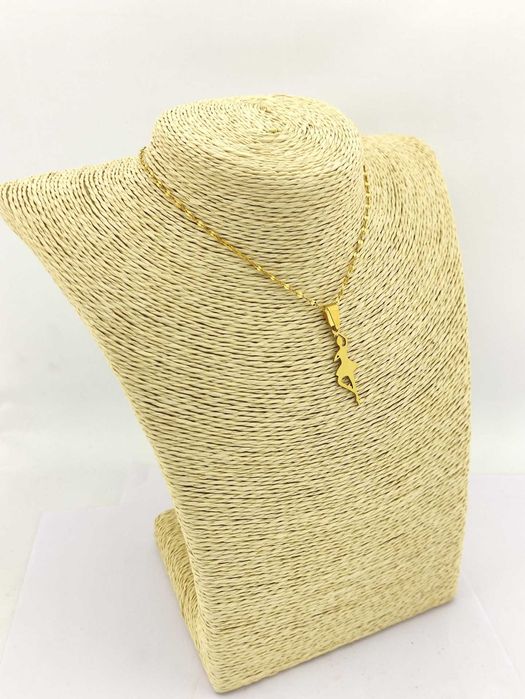 Fio Bailarina em Aço Inox