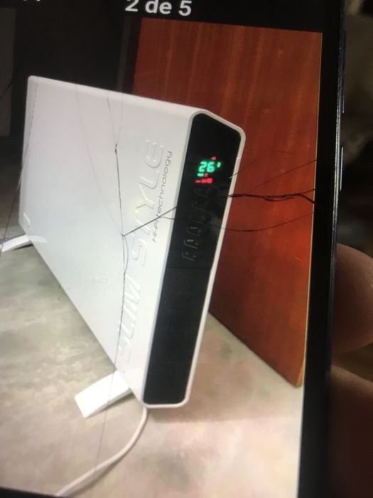 Aquecedor electronico selin style wifi tecnologic