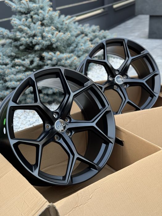 Диски Нові R22/5/112 AUDI Q7 Q8 ETRON SQ7 SQ8 в Наявності