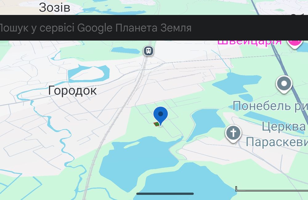 Ділянка в Городку