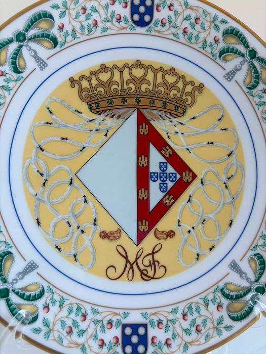 Prato Comemorativo Infanta D. Maria Francisca – 1997 – Coleções Philae
