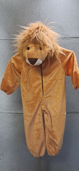 Strój przebranie kostium lew