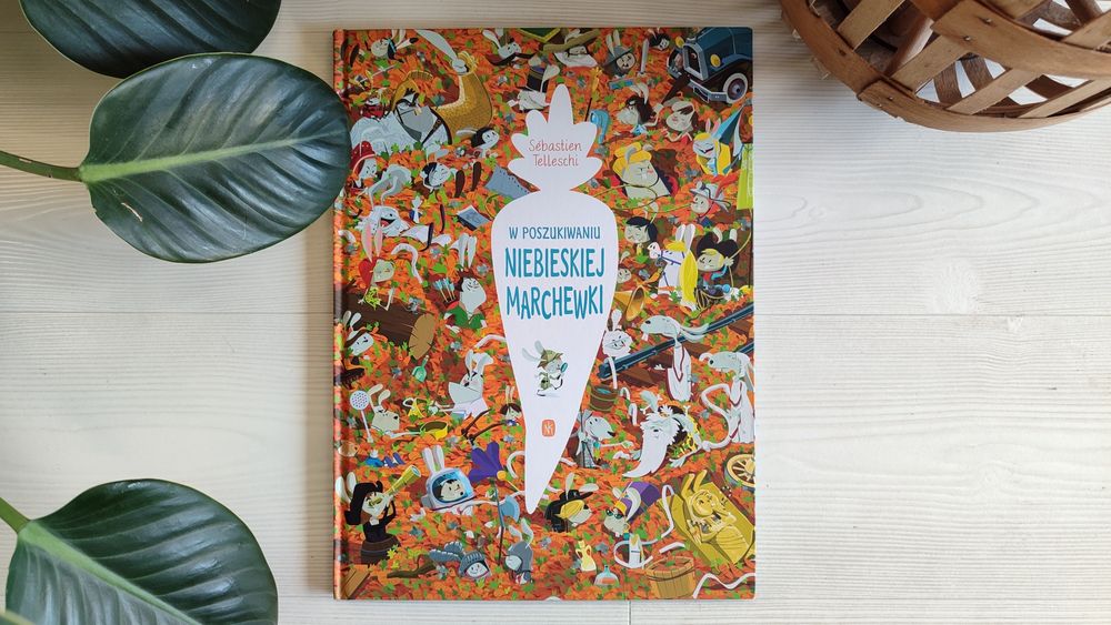 W poszukiwaniu niebieskiej marchewki