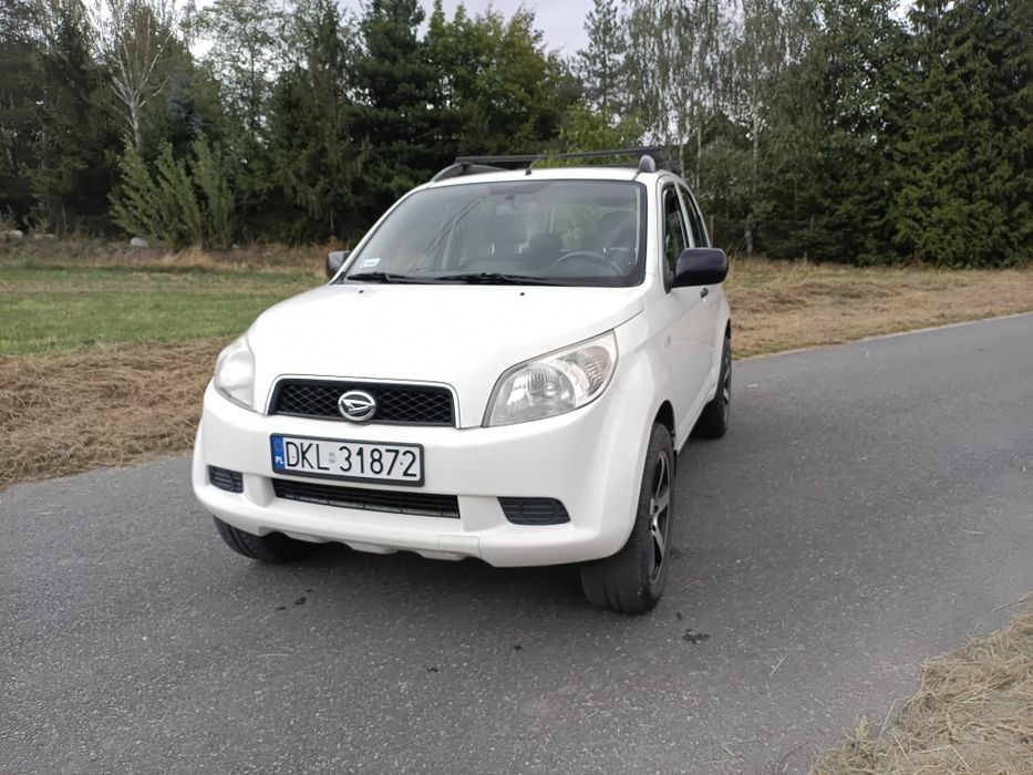 Daihatsu terios 4x4