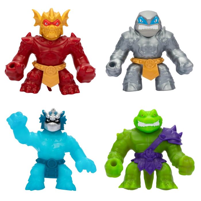 Фігурки Heroes of Goo Jit Zu Thrash траш треш тягнучка