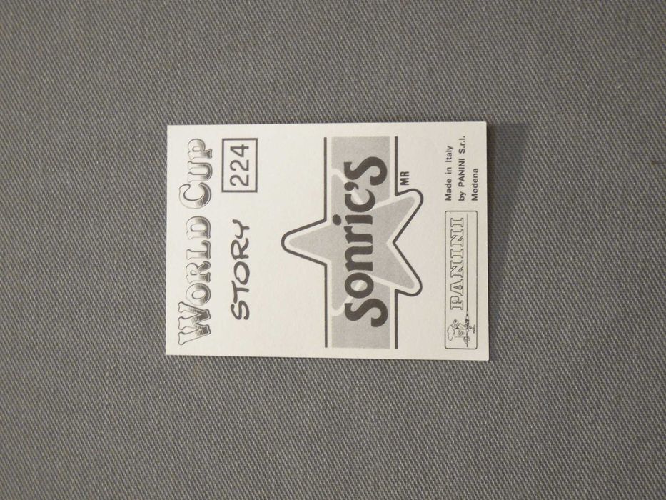 World Cup Story 90, Cromos Soltos novos