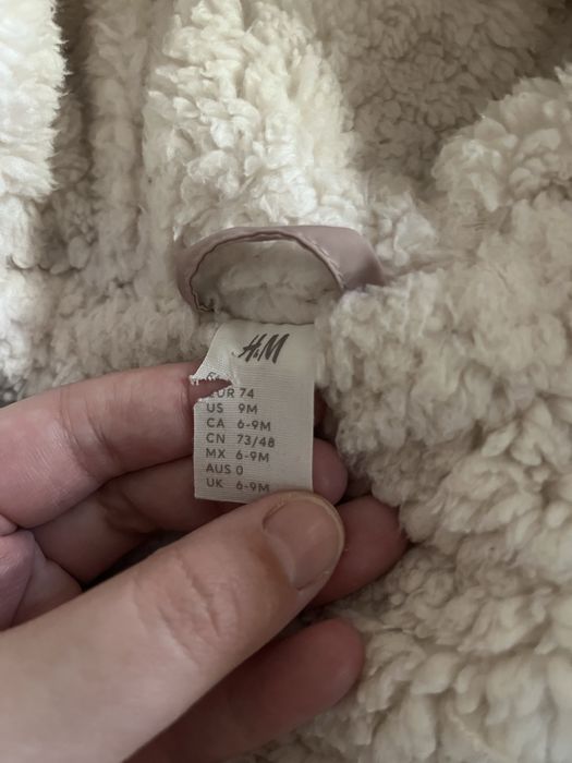 H&M комбінезон зимовий дитячий