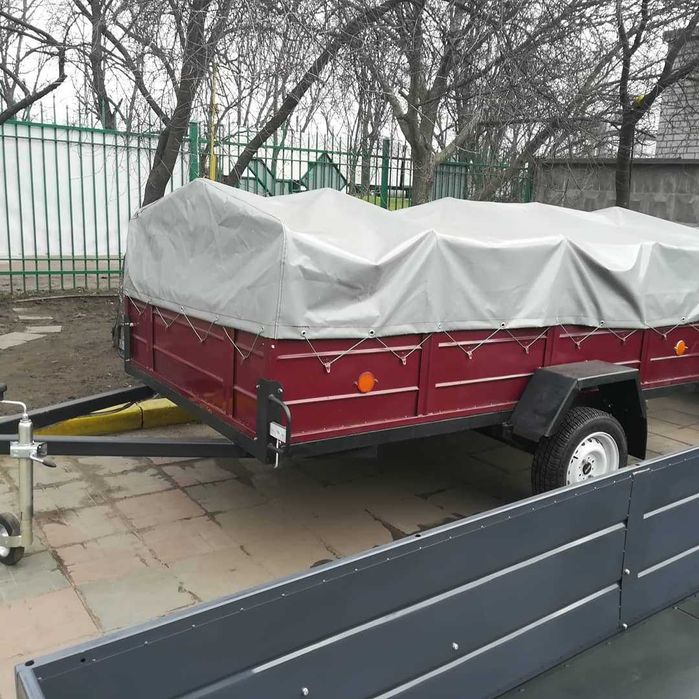 ПРИЦЕП легковий для авто посилений 2500/1300/450 на 1300 кг