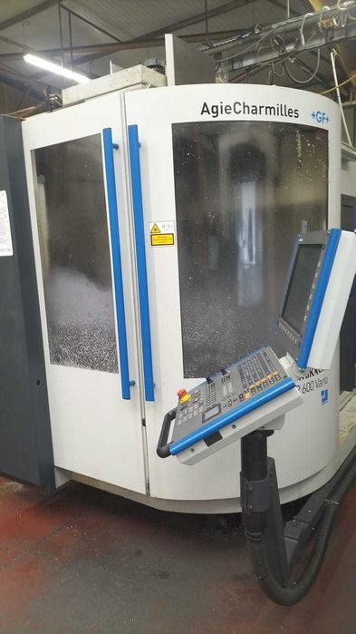 Centro maquinaçâo, Mikron UCP-600 Vario 5 eixos