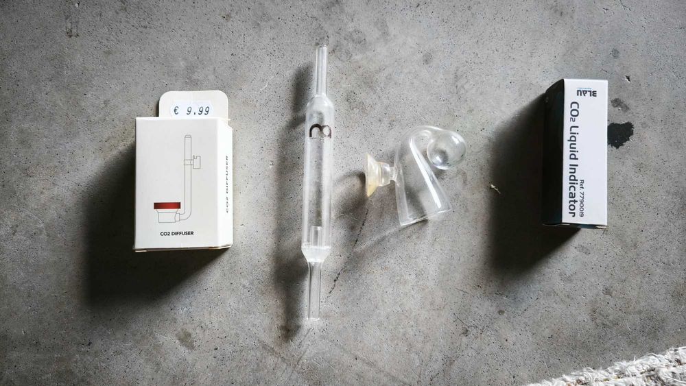 Sistema de CO2 para aquário
