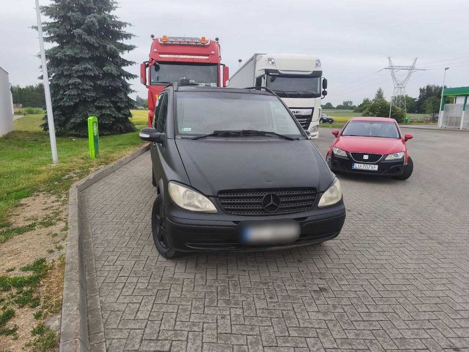 Пасажирський Mercedes-Benz Vito 2006, 2,2 дизель, АКПП. Для ЗСУ - передача по акту