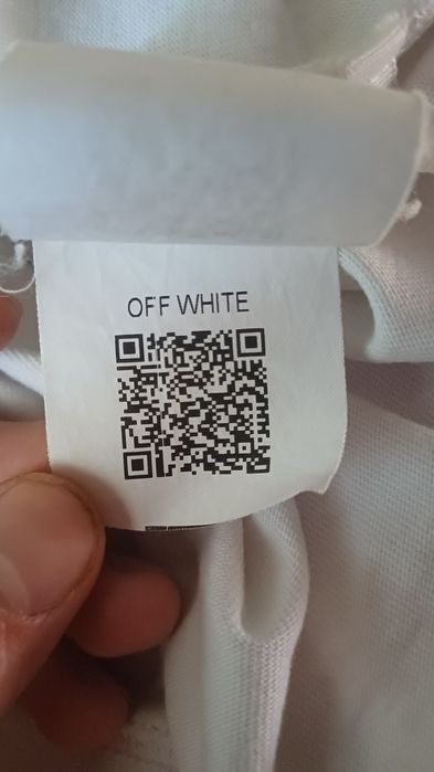 Off white футболка