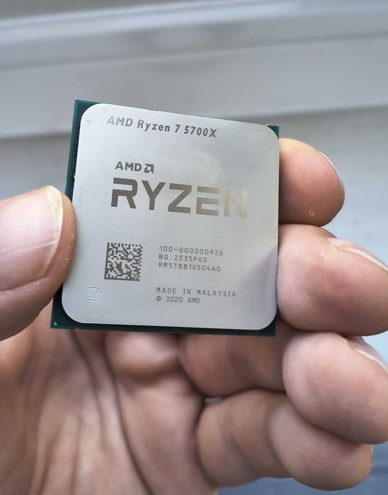AMD Ryzen 7 5700X 8 rdzeni 16 wątków AM4 - Gwarancja do 10.2027