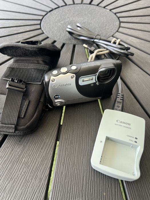 Canon Power Shot D20 Waterproof