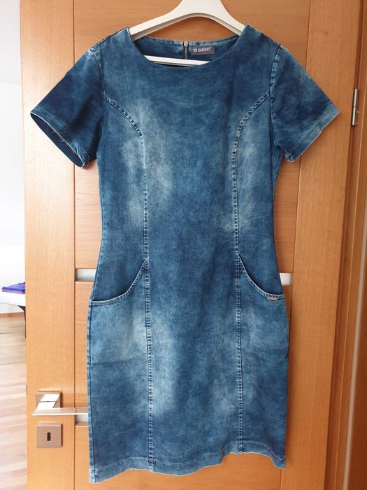 Sukienka jeansowa M