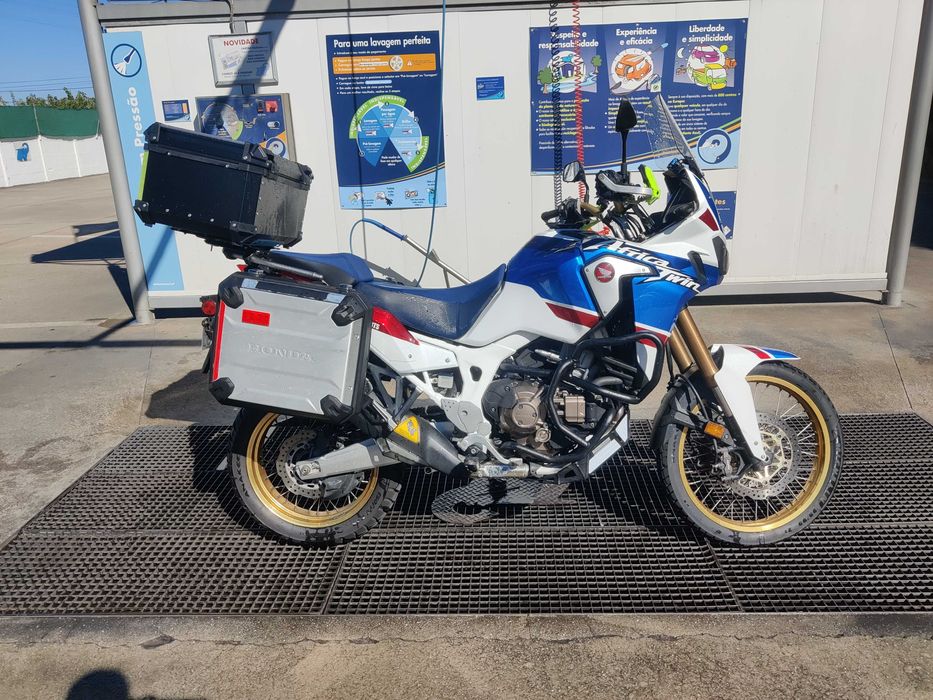 Vendo Troco Honda Africa Twin Adventure Sports DCT 2018 CRF 1000L2