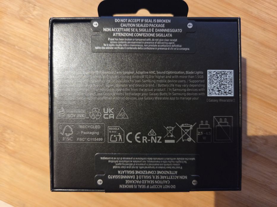 Galaxy buds 3 pro NOWE gwarancja SM-R630 srebrne