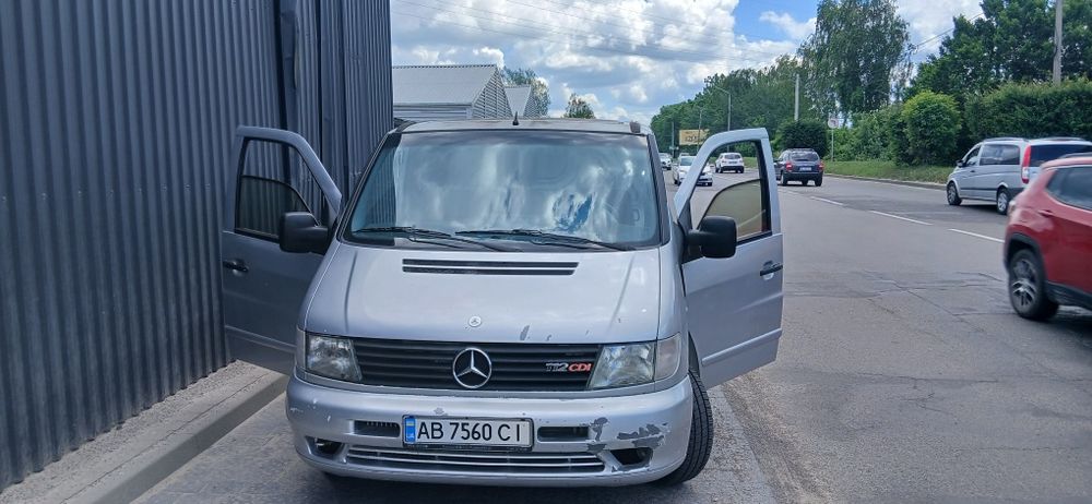 Mercedes-Benz Vito 2001 [2.2] diesel