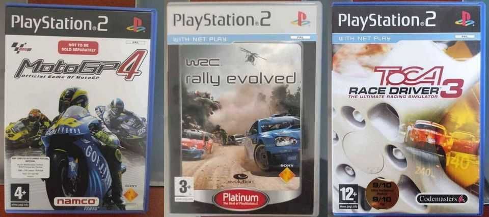 Jogos PlayStation, XBox, Wii, PSP, etc