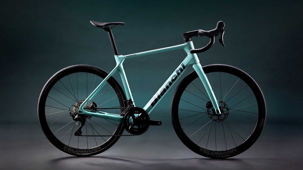 Nowy rower szosowy BIANCHI INFINITO ICR Disc 105 koła Carbon SuperCena